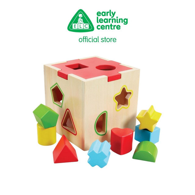 Jual Addo Woodlets Shape Sorter Mainan Edukasi Kayu Penyortir