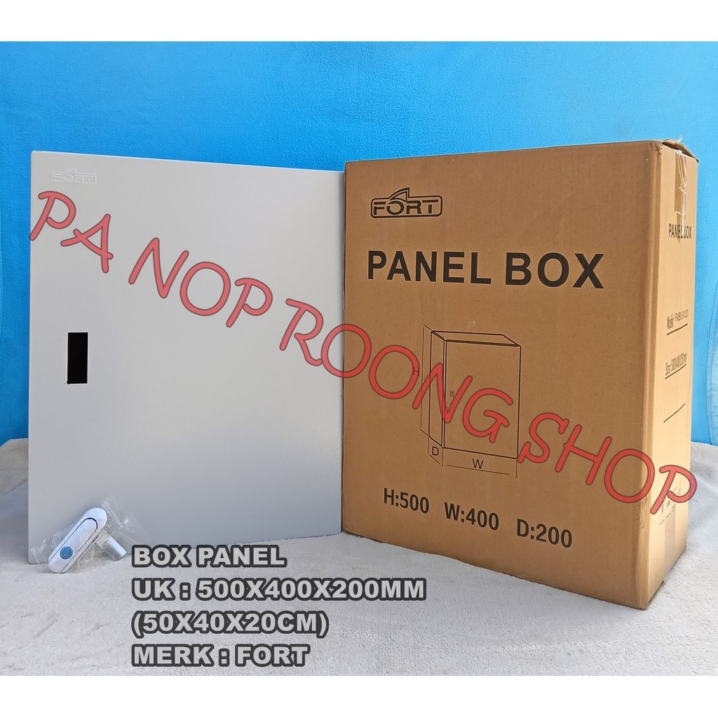 Jual BOX PANEL 50 X 40 X 20 CM FORT | Shopee Indonesia