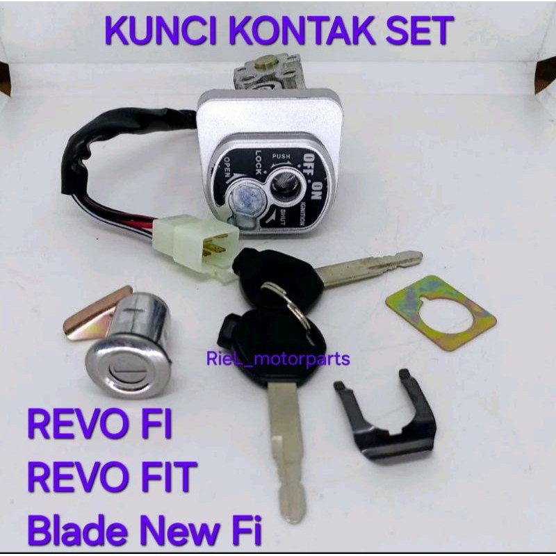 Jual Kontak Set Bn Revo Fi Revo Fit Blade New Fi Injeksi Kunci