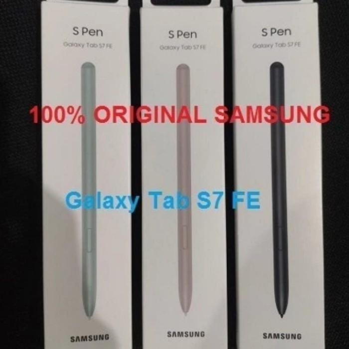 Jual Samsung Stylus S Pen Galaxy Tab S7 Fe Original Pack Shopee Indonesia