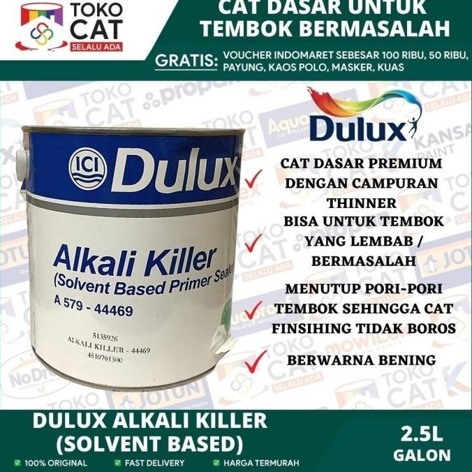 Jual Dulux Alkali Killer Solvent Base Primer Sealer 25l Gallon Cat Dasar Kualitas Premium 9702