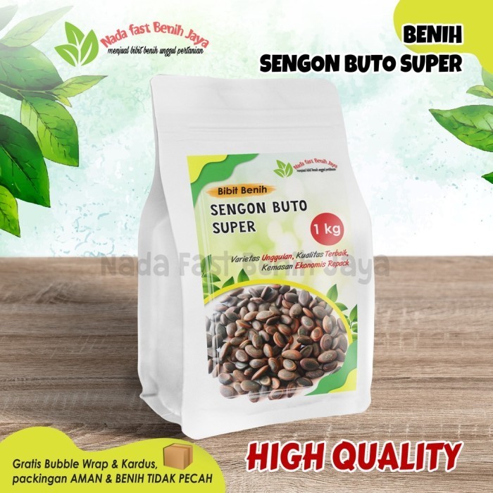 Jual 1 Kg Benih sengon buto super / bibit benih sengon Buto original ...
