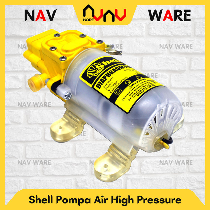 Jual Shell Pompa Air High Pressure Car Washing Water Diaphragm Pump ...