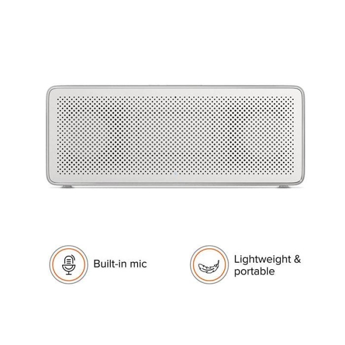 Jual Xiaomi Mi Bluetooth Speaker Basic 2 White Shopee Indonesia