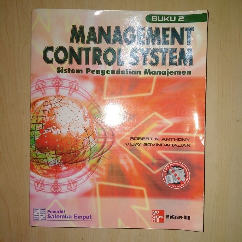 Jual MANAGEMENT CONTROL SYSTEM - Sistem Pengendalian Manajemen | Buku 2 ...