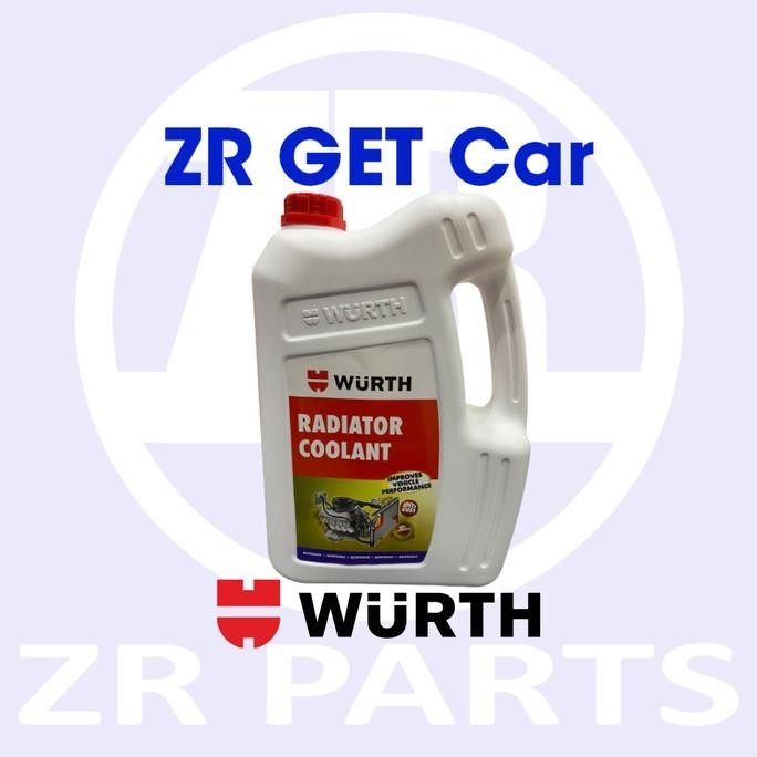 Jual Radiator Coolant Wurth Merah 5L | Shopee Indonesia
