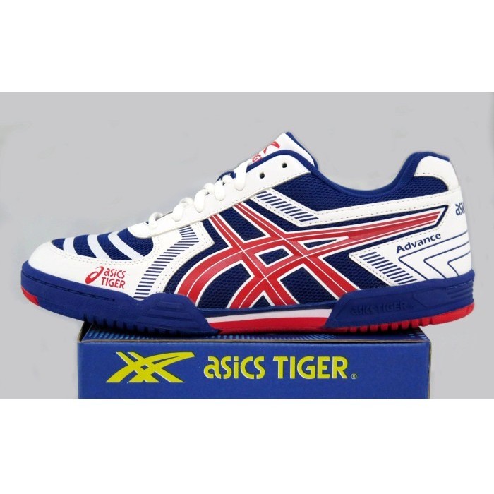 Sepatu Tenis Meja Pingpong Asicstiger Advance Bet Bat Bad Butterfly 1