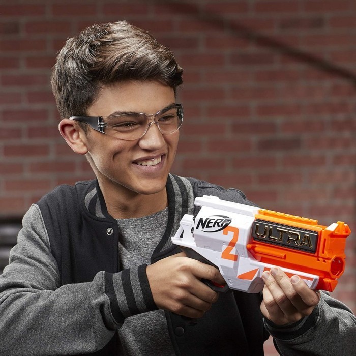 Jual Nerf Ultra Two Motorized Blaster Automatic Firing Gun Hasbro ...