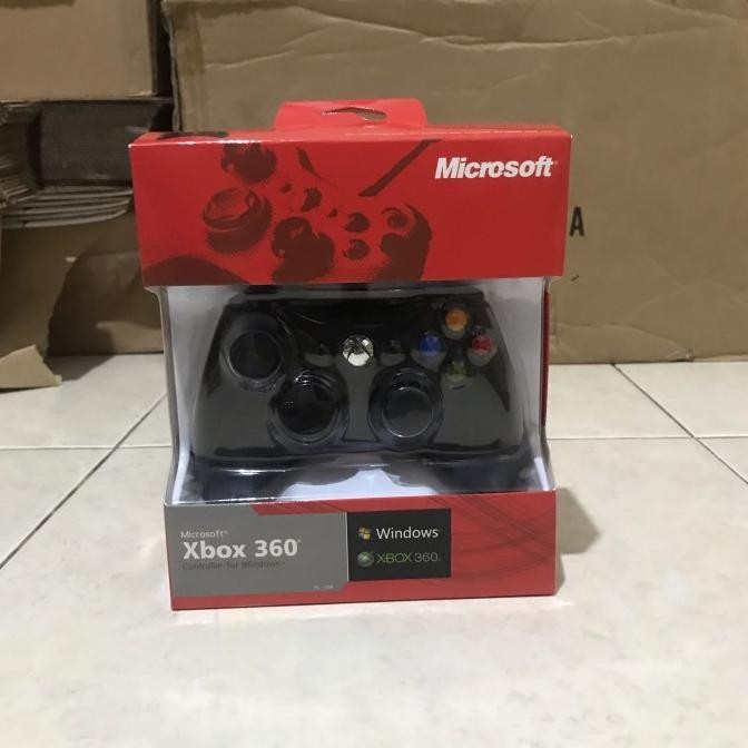 Jual Stik Xbox 360 Ori Pabrik Wired Shopee Indonesia