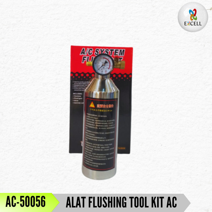 Jual ALAT FLUSHING TOOL KIT AC MOBIL ORIGINAL | Shopee Indonesia