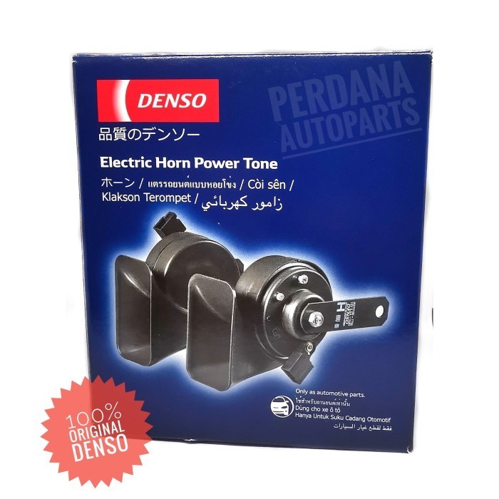 Jual Klakson Keong Toyota Innova - Denso (Plug N Play) | Shopee Indonesia