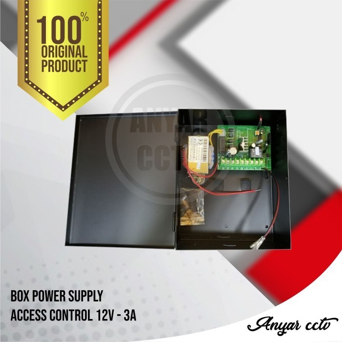 Jual Box Power Supply Access Control