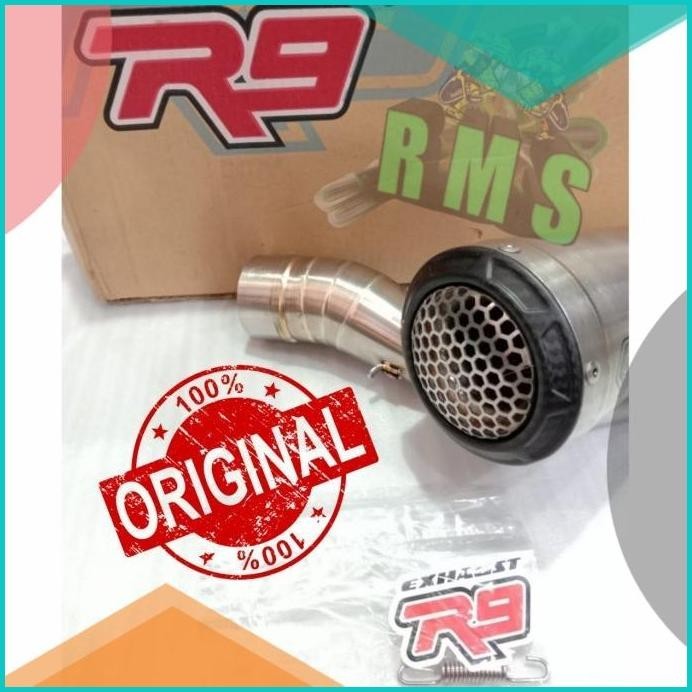 Jual Knalpot R9 GP SERIES SS Aerox - Pcx - Adv - Nmax old - Nmax 2020 ...