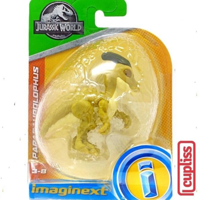 Jual Fisher Price FWF52 Imaginext Jurassic World Parasaurolophus ...