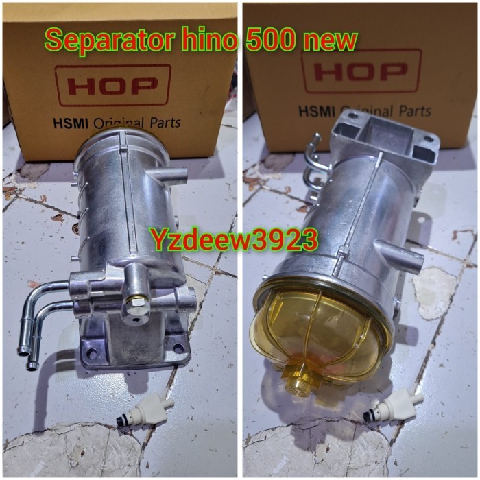 Jual Rumah Filter Solar Separator Assy Pompa Solar Hino Lohan Hino New Termurah Shopee