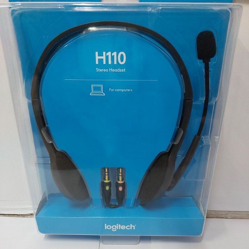 Jual Headset Logitech H110 | Shopee Indonesia