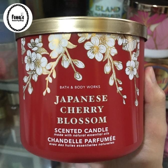 Jual SALE TERBARU!!! BATH & BODY WORKS BBW JAPANESE CHERRY BLOSSOM