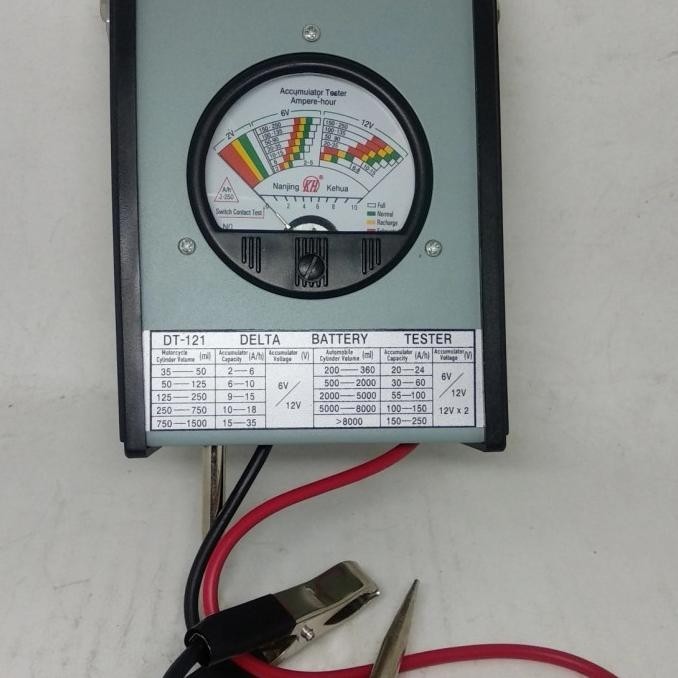 Jual Tester Accu Motor Dan Mobil - Baterai Tester Aki - Alat Tes Accu