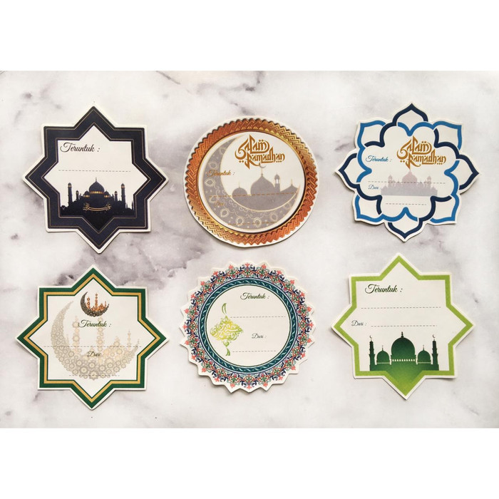 Jual Sticker Label Set Lebaran Kecil Untuk Toples | Shopee Indonesia