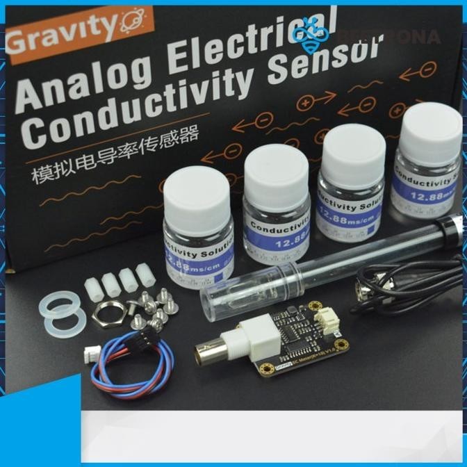 Jual Dfrobot Gravity Analog Electrical Conductivity Sensor Ec Meter K 10 Shopee Indonesia