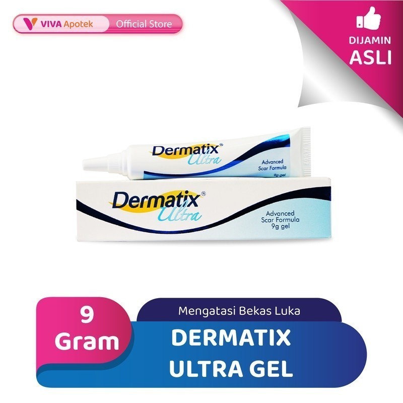 Jual Dermatix Ultra Gel Untuk Memudarkan Bekas Luka Gram Shopee Indonesia