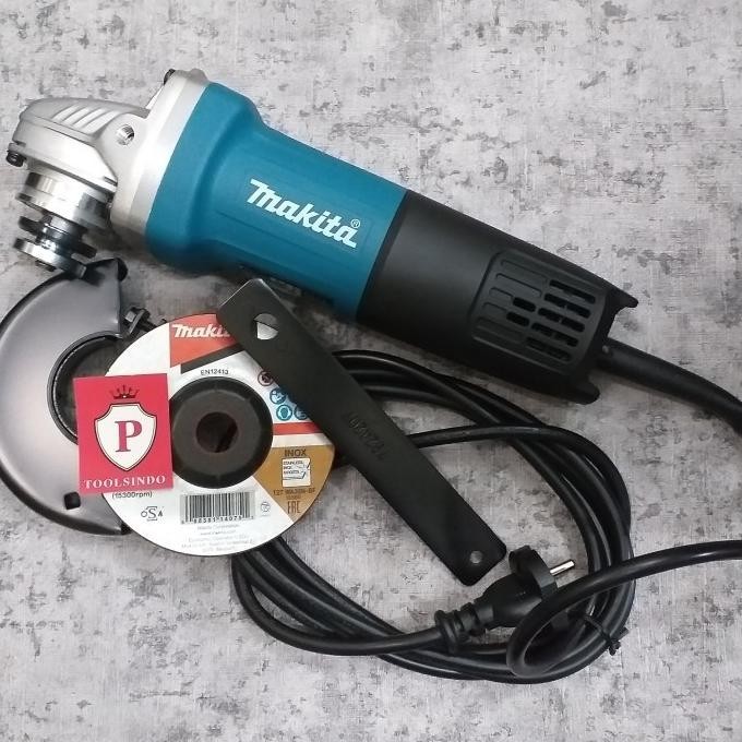 Jual Mesin Gerinda Tangan 9553B Angle Grinder Makita | Shopee Indonesia