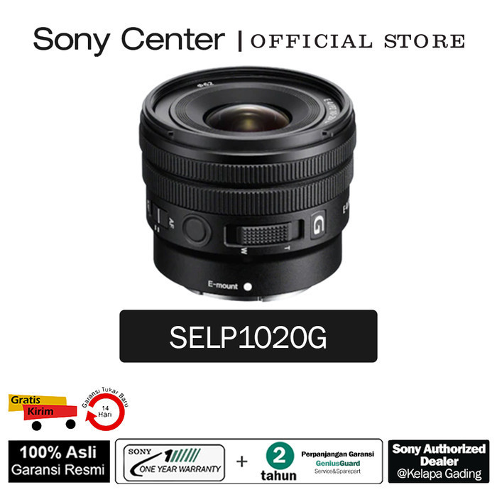 SONY SELP1020G E PZ 10-20mm F4 G