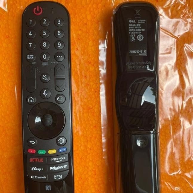 Jual Remote Smart TV LG MR23 ORI - Magic Remote TV LG MR23GA New 2023 ...