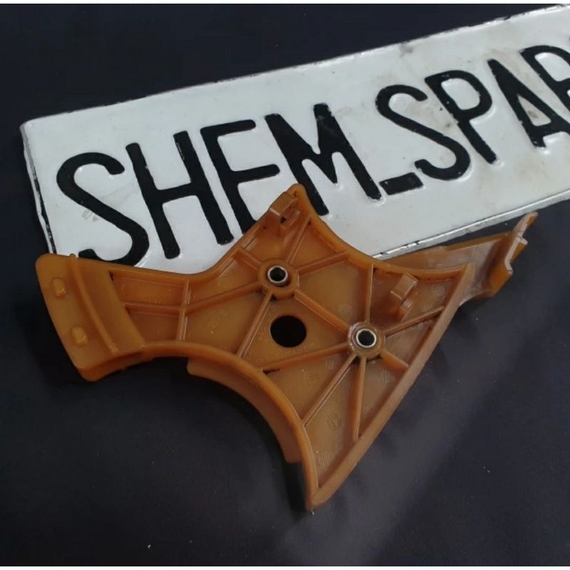 Jual upper timing chain tensioner rail guide original BMW E60 E90 N52