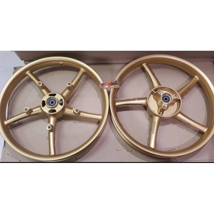 Jual Velg V Rossi Vrossi Sprint Sanca S Fu Model Rcb Ring Gold Shopee Indonesia