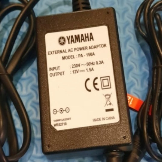thumbnail image 2 of AC Adapter For Yamaha PSS-102 PSS130 PSS-130 Keyboard 2 of 9
