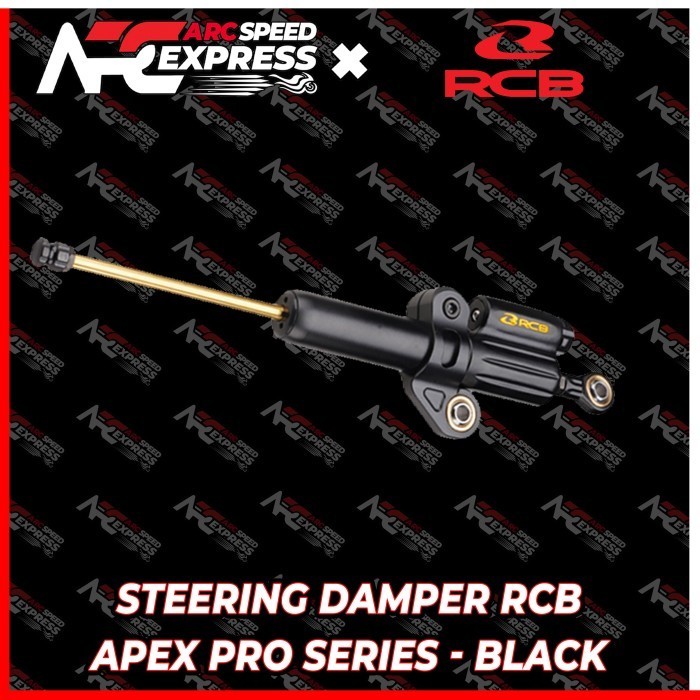 Jual Steering Dumper Damper Rcb Apex Apex Pro Mm Stabilizer Stang