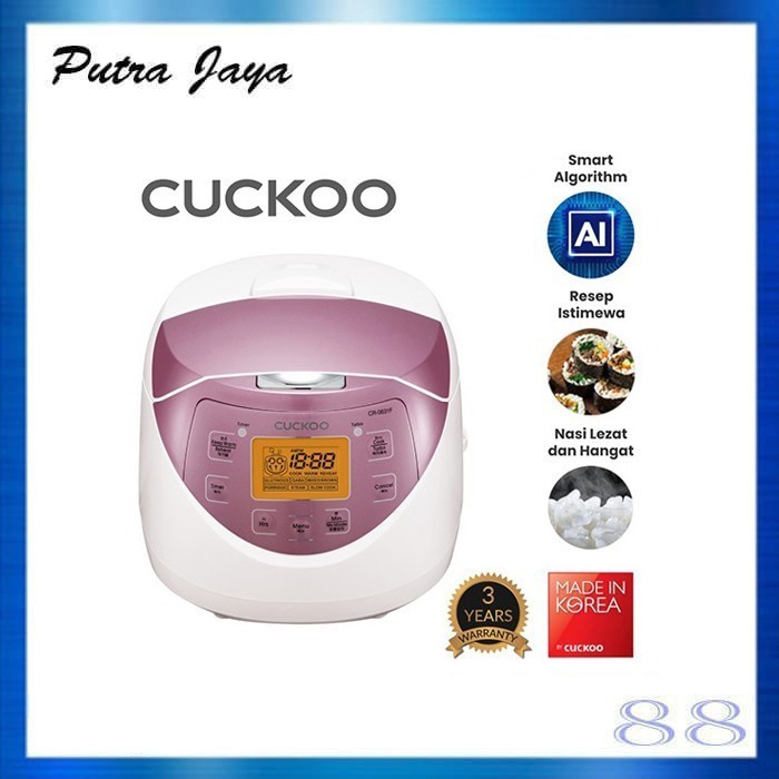 Jual CUCKOO AllinOne Smart Rice Cooker CR0631F 1L No.1 In