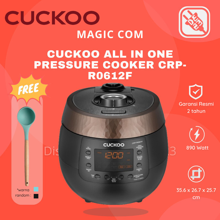 Jual Rice Cooker Cuckoo All in One Cooker CRPR0612F (Garansi Resmi