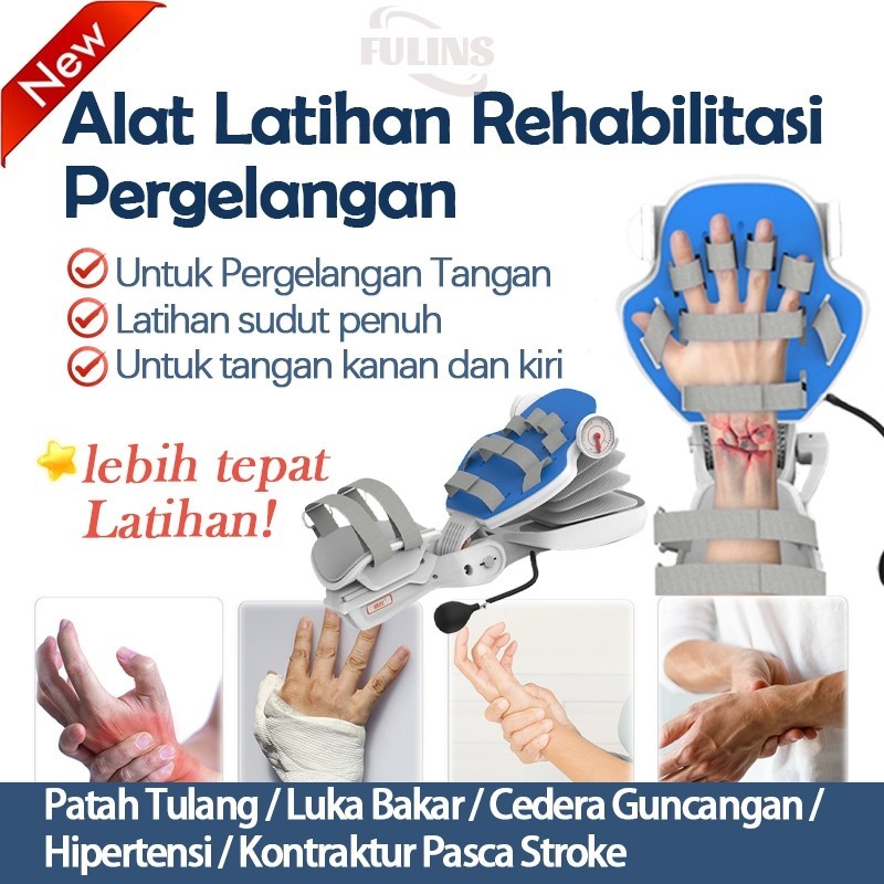 Jual Terapi Panas&Sarung Tangan Rehabilitasi Terapi Tangan 3In1/Untuk ...