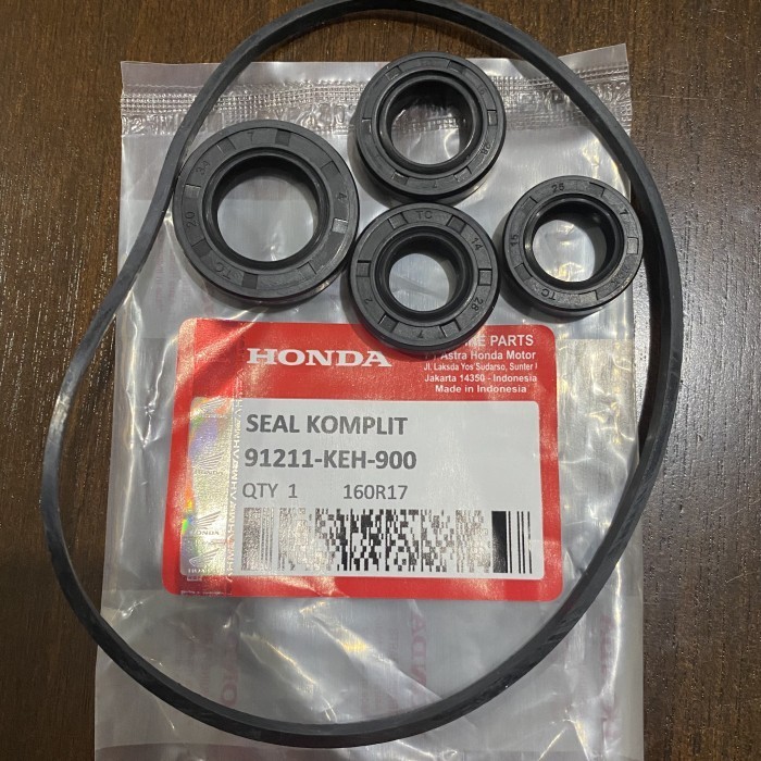 Jual KEH Seal Komplit Motor GL Pro Neotech Neo Tech Oil Kit Bak Magnet ...