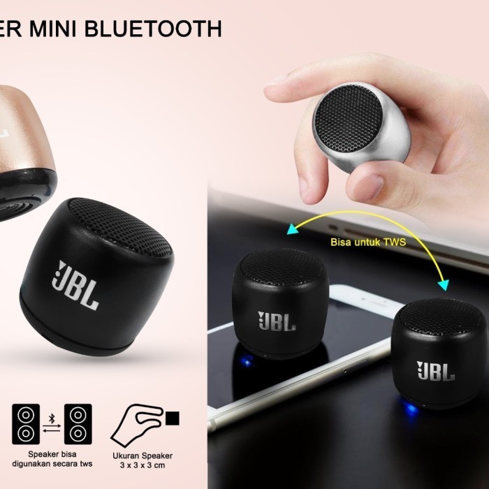 Jual SPEAKER BLUETOOTH SUPER MINI murah meriah HARGA PABRIK | Shopee ...
