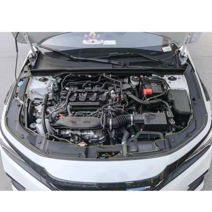 Jual side engine cover civic RS Civic FE Civic turbo sedan'2227 3pcs