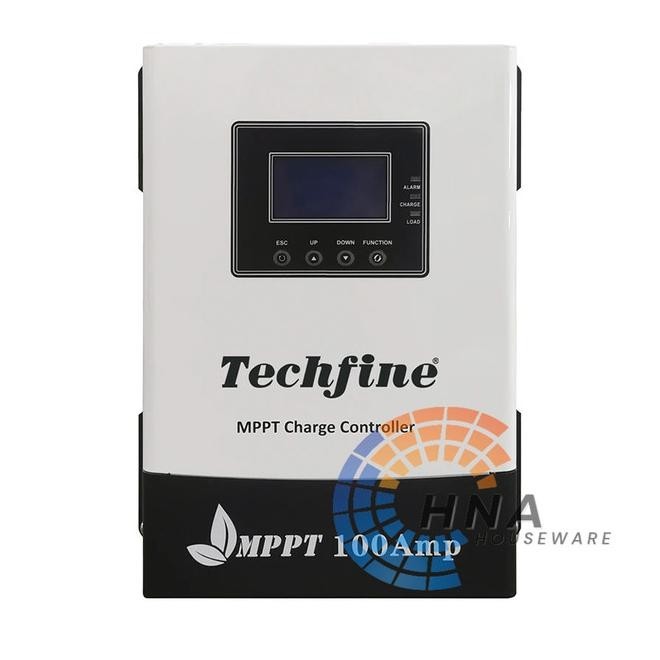 Jual Mppt 100A Techfine Solar Charge Controller Scc Pv Solar Panel ...
