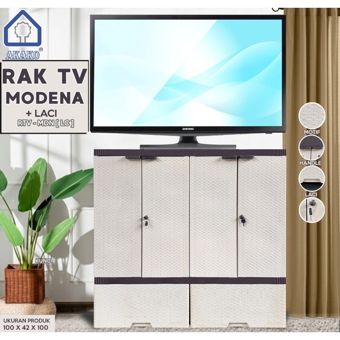 Jual Meja Tv Plastik Rak Tv Akako Meja Tv Modern Rak Tv Minimalis ...