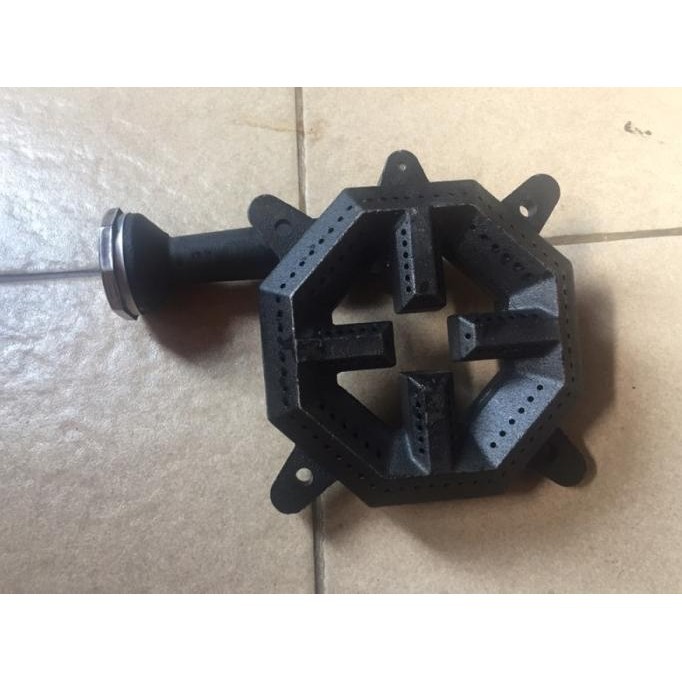 Jual Kompor Kotak Segi Delapan 8 Burner Tungku Api Gas LPG Berjaya ...