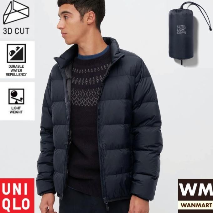 Jaket winter uniqlo hot sale