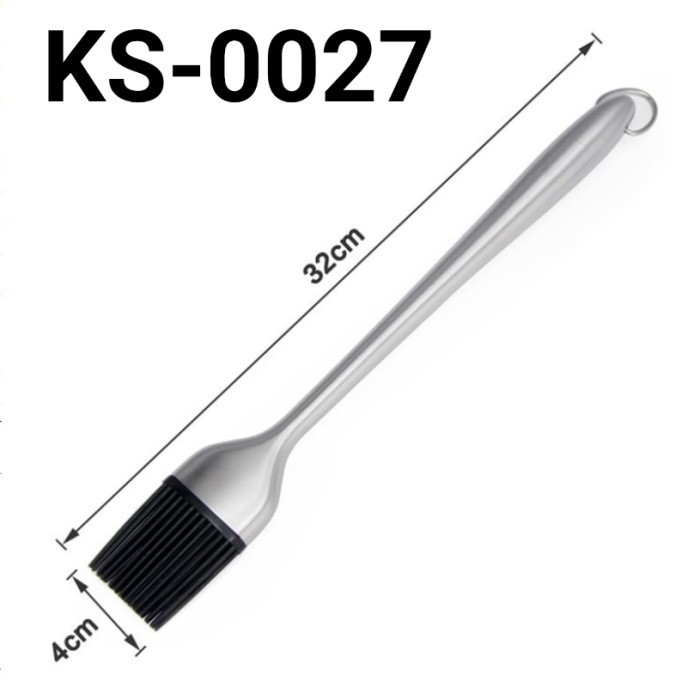 Jual KS-0027 KUAS SILIKON KUAS NASTAR KUAS ROTI MENTEGA LOYANG ...