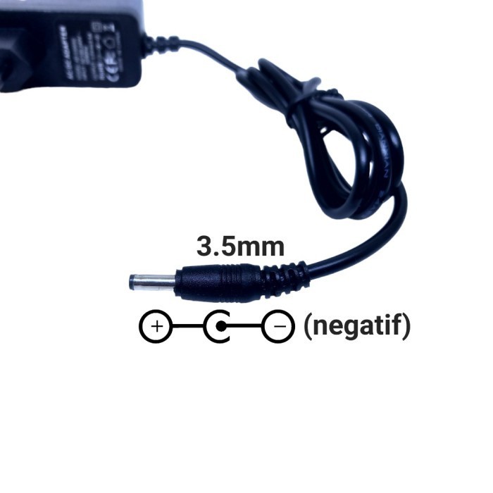 Jual Adaptor 3V Walkman Discman Minidisc Tape Player Pemutar Kaset Pita