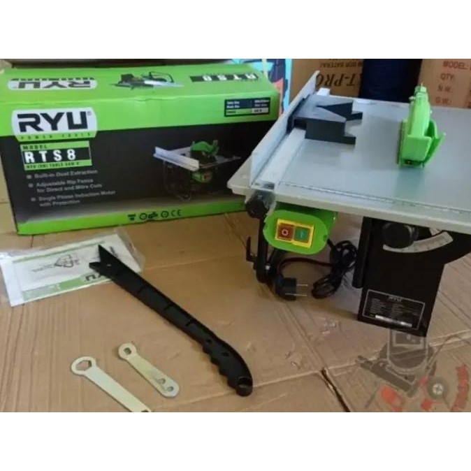 Jual Ryu Rts 8 Table Saw | Meja Potong Kayu Portable | Shopee Indonesia