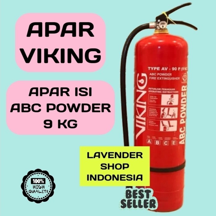 Jual Tabung Pemadam Kebakaran Abc Powder Viking 9kg Apar Viking 9kg