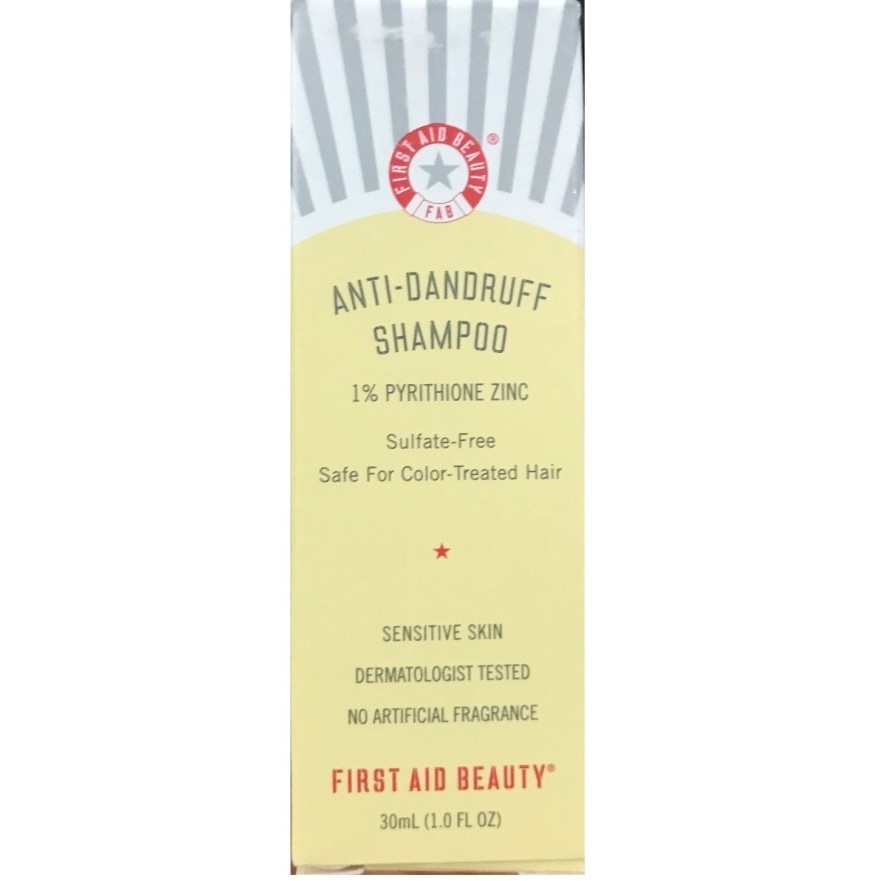 Jual First Aid Beauty AntiDandruff Shampoo 1 pyrithione zinc flakes itchy Shopee Indonesia