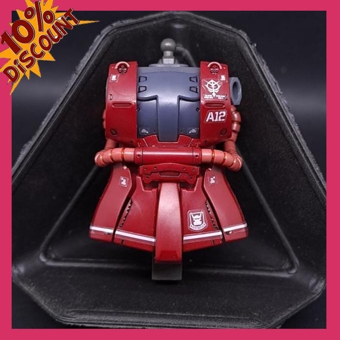 Jual Rzk Part Gundam Torso Weist Hguc Hg Zaku Ii Red Comet The Origin