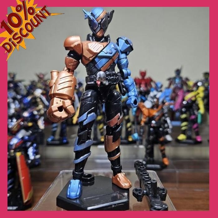 Jual [RZK] SO-DO SODO RTV KAMEN RIDER BUILD GORILLA DIAMOND BANDAI ...