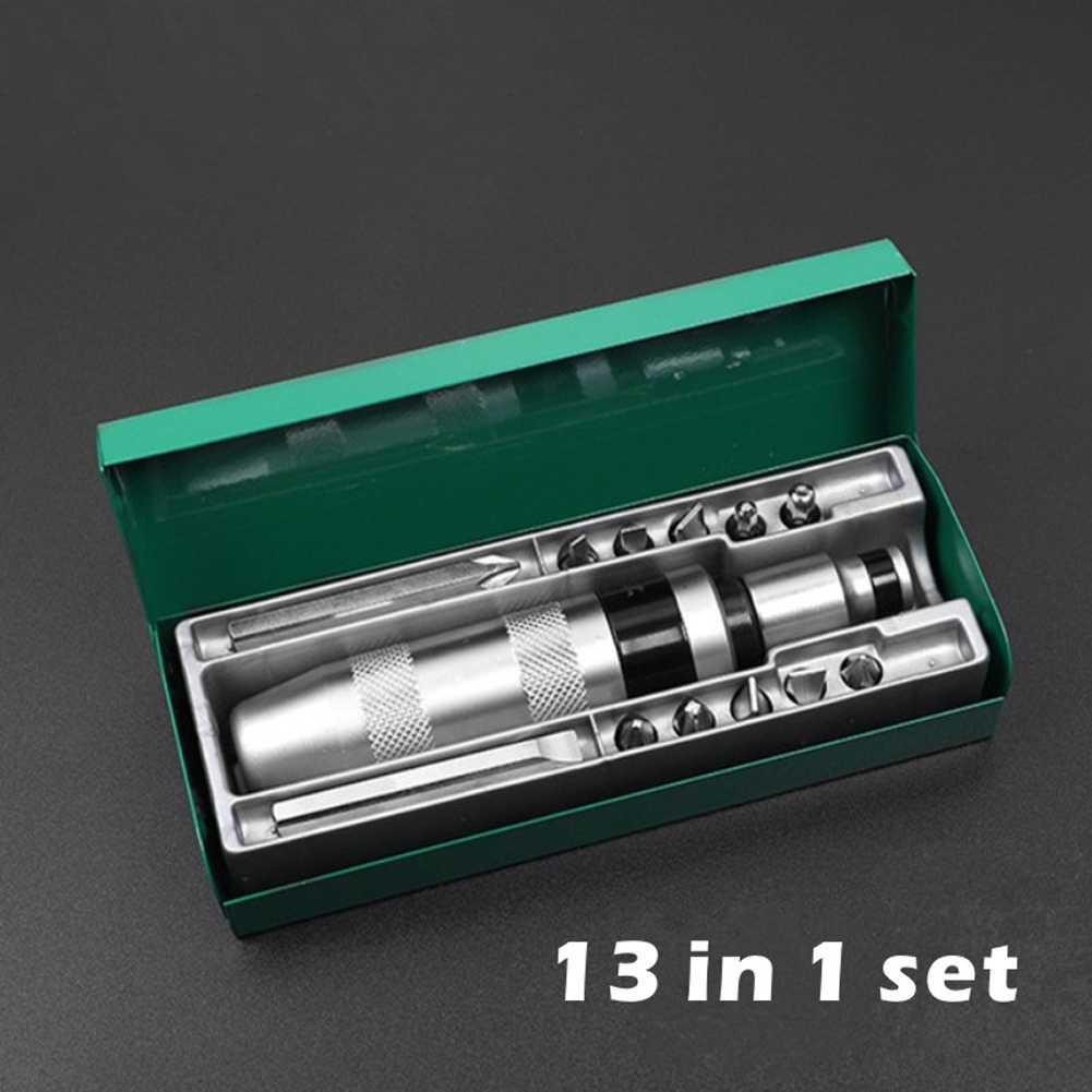 Jual JS IMPACT Set Obeng 13in1 Bits Impact Screwdriver S2 Steel - ALO ...